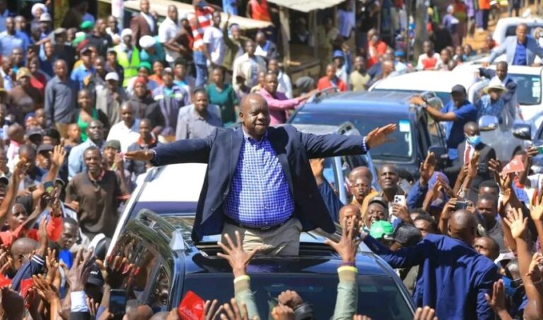 Fred Matiang’i tells William Ruto to stop mocking bellies