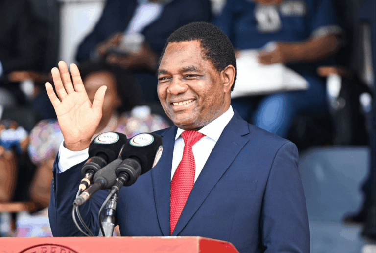 Hakainde Hichilema tells ICT sector to drive Zambia growth