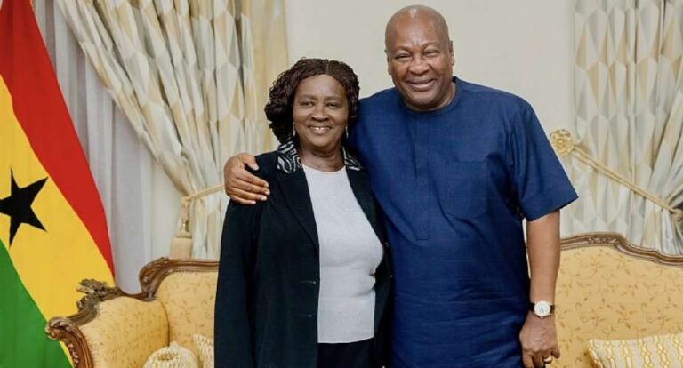 Mahama tells Ghanaians backing women drives growth