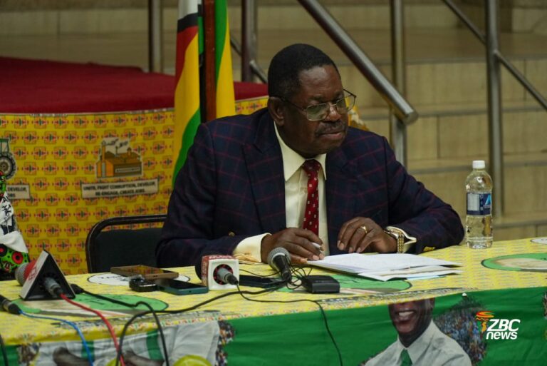 Mangwana says Mnangagwa gets no extra term