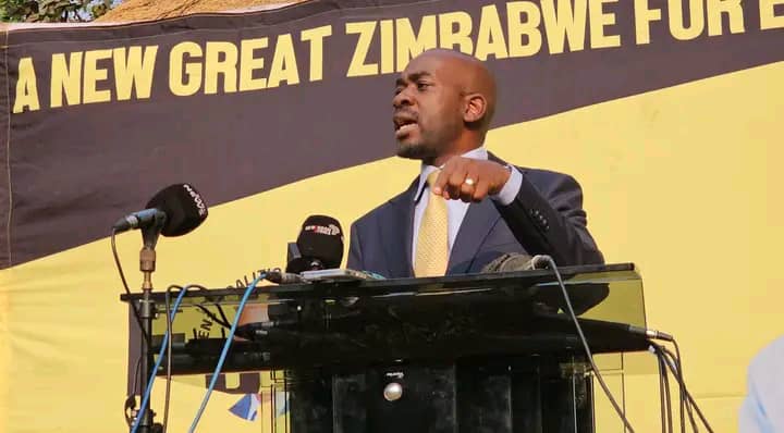 Nelson Chamisa says he is not Zimbabwe’s messiah