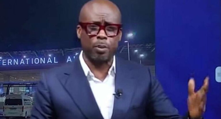 Paul Adom Otchere trashes NDC Russia-Ukraine war claim