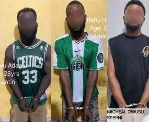 Police arrest three for killing Abamba Queen Mother