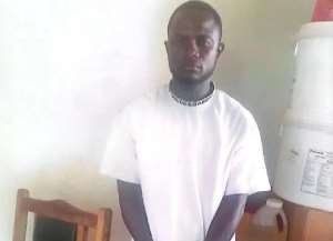 Police nab Benjamin Afedzie with powdered human skull