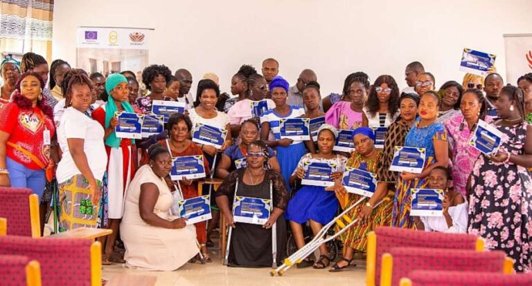 WODAO seeks seats for disabled women in Ghana