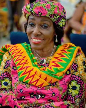Zanator honors mom Nana Konadu for women’s rise
