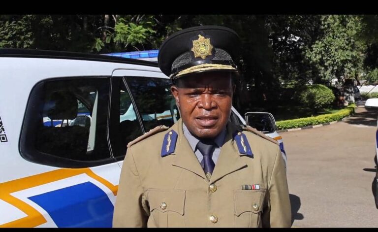 Zimbabwe police vow to arrest drivers with illegal blue lights