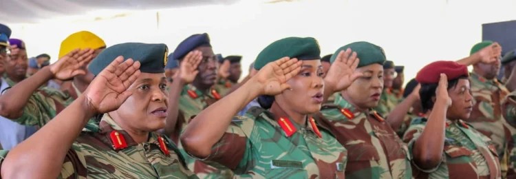 Zimbabwe’s Second Lady moved to Commander’s Pool